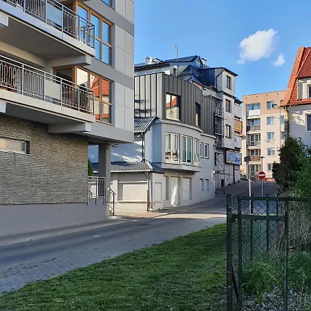Апартаменты Kapielowa Zloty Элк